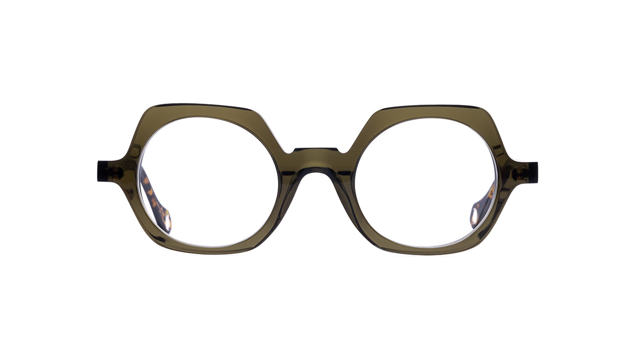 Paire de lunettes de vue Annevalentin Boston couleur vert - Doyle