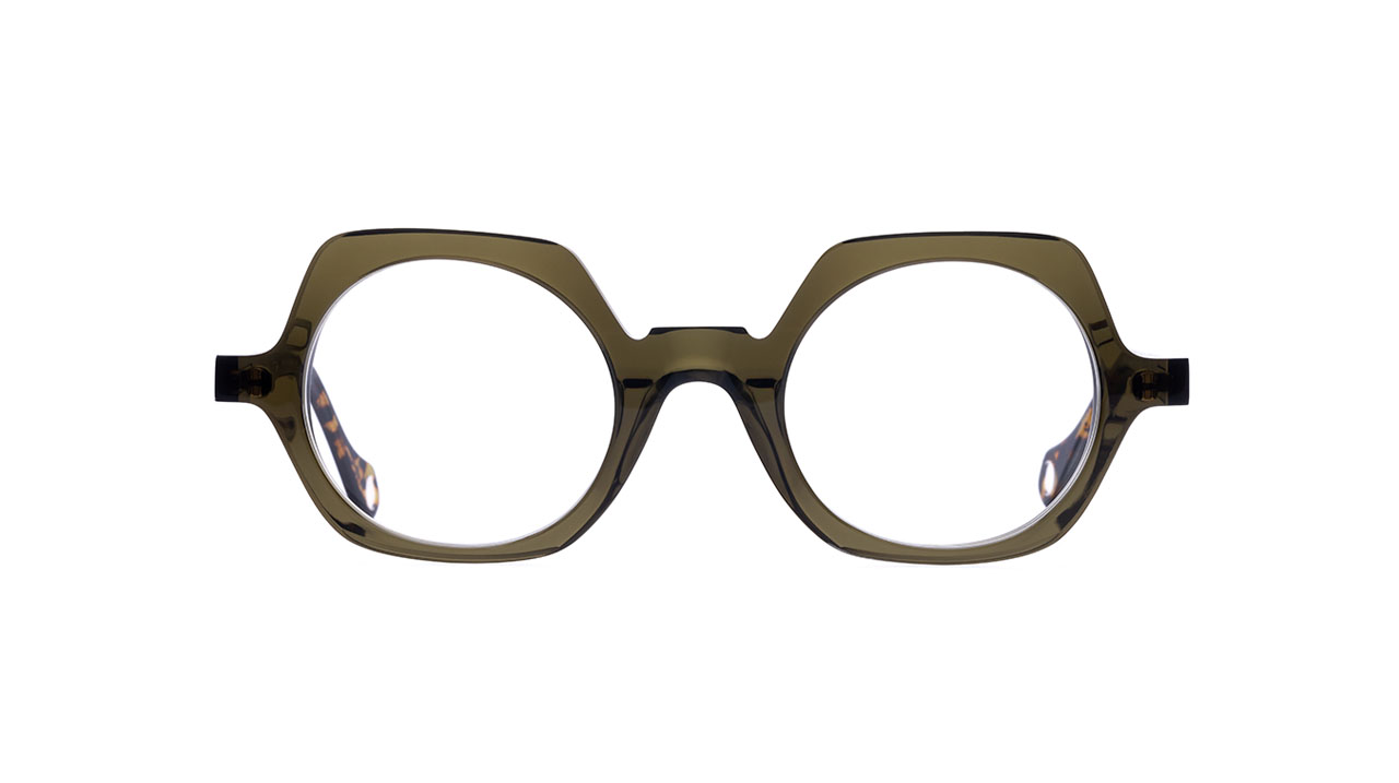 Paire de lunettes de vue Annevalentin Boston couleur vert - Doyle