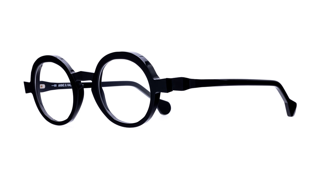 Glasses Annevalentin Etude 1, black colour - Doyle