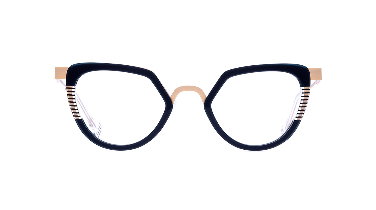 Paire de lunettes de vue Anne-et-valentin Figari couleur bleu - Doyle