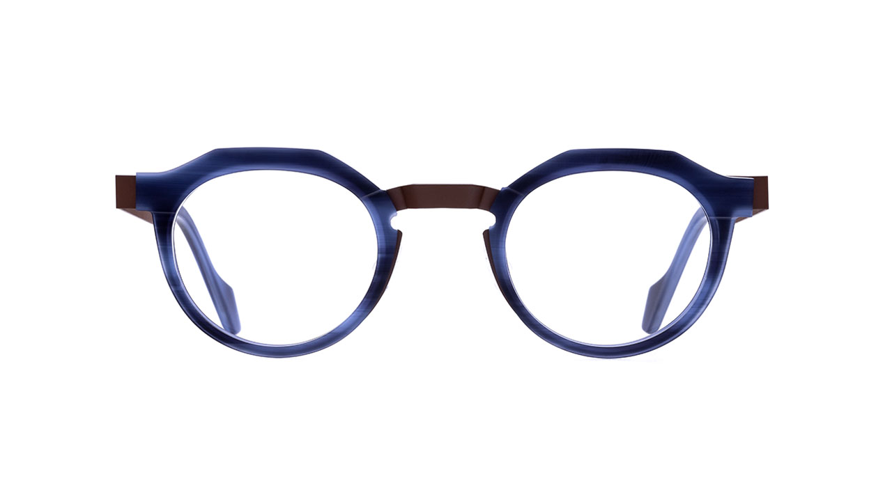 Paire de lunettes de vue Anne-et-valentin Orson couleur marine - Doyle