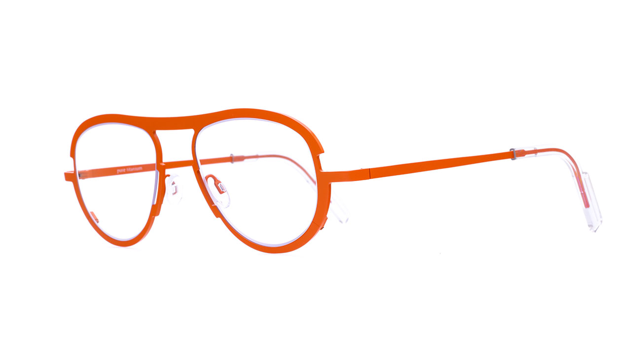 Theo Echo Orange Optical glasses DOYLE
