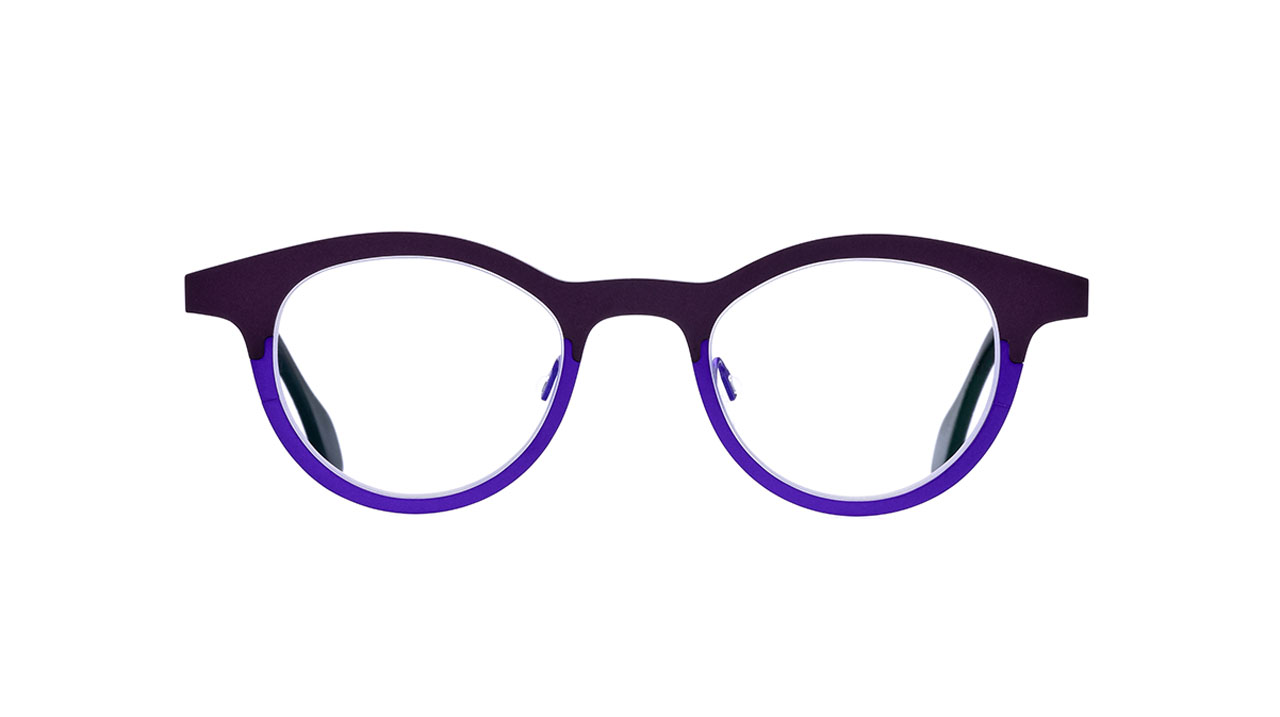 Paire de lunettes de vue Theo-eyewear Mille +57 couleur mauve - Doyle
