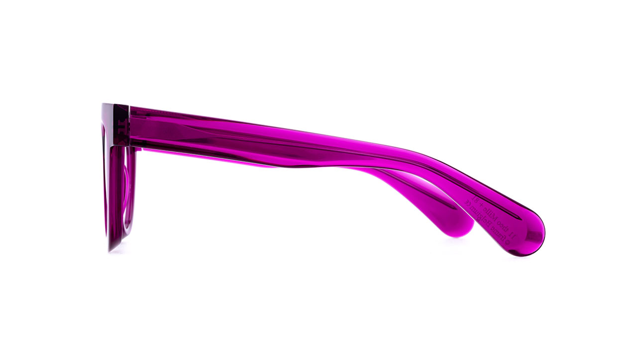 Glasses Theo Mille +81, pink colour - Doyle
