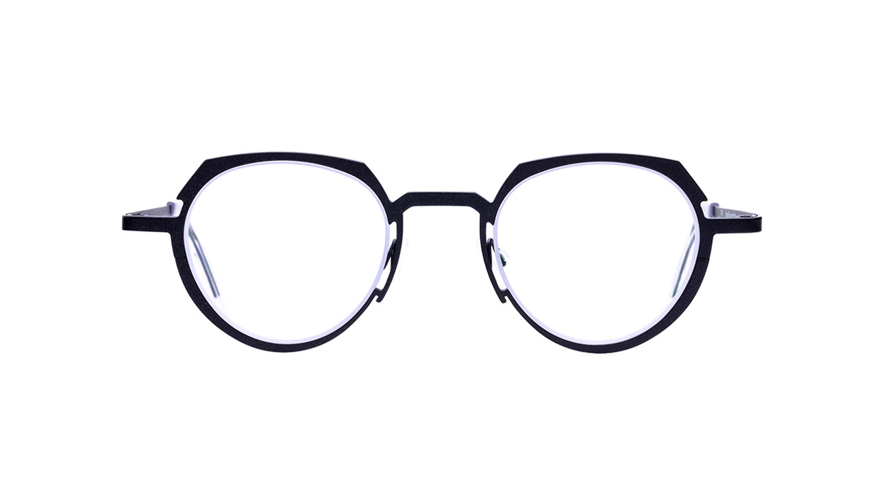 Paire de lunettes de vue Theo Receiver couleur noir - Doyle