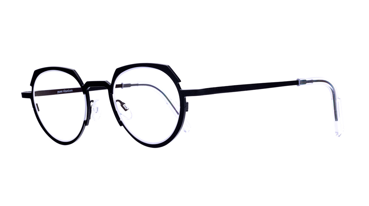 Glasses Theo Receiver, black colour - Doyle