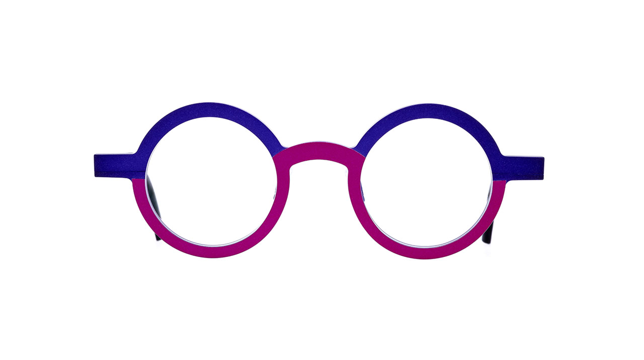 Paire de lunettes de vue Theo Armstrong couleur mauve - Doyle