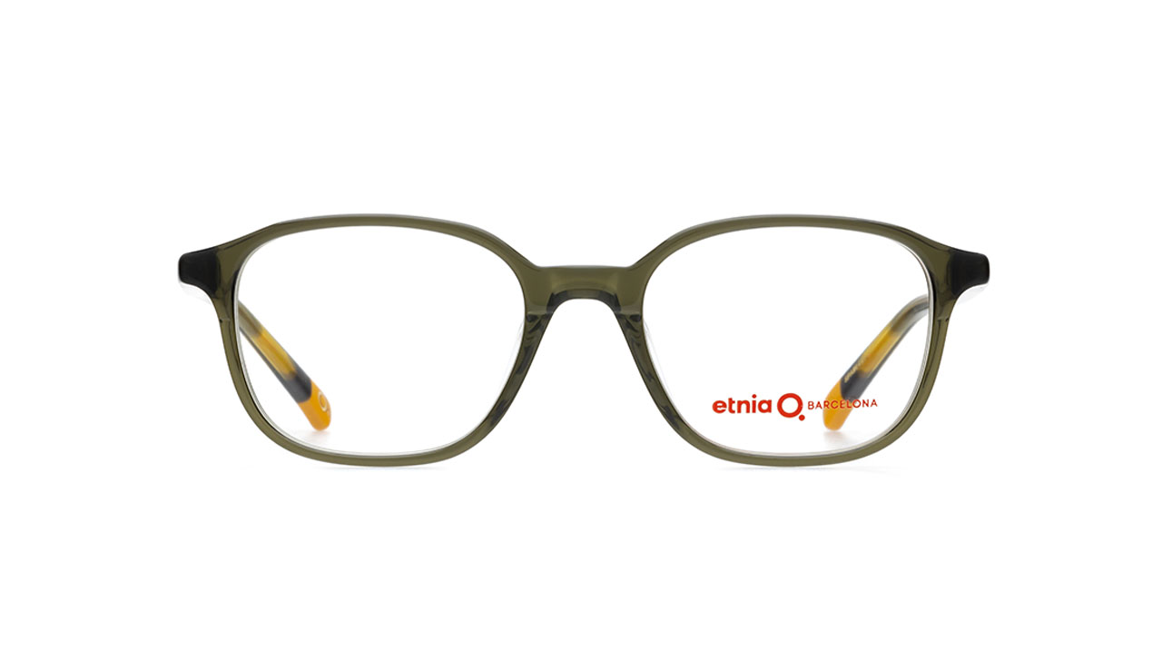 Paire de lunettes de vue Etnia-barcelona Otto couleur kaki satin - Doyle