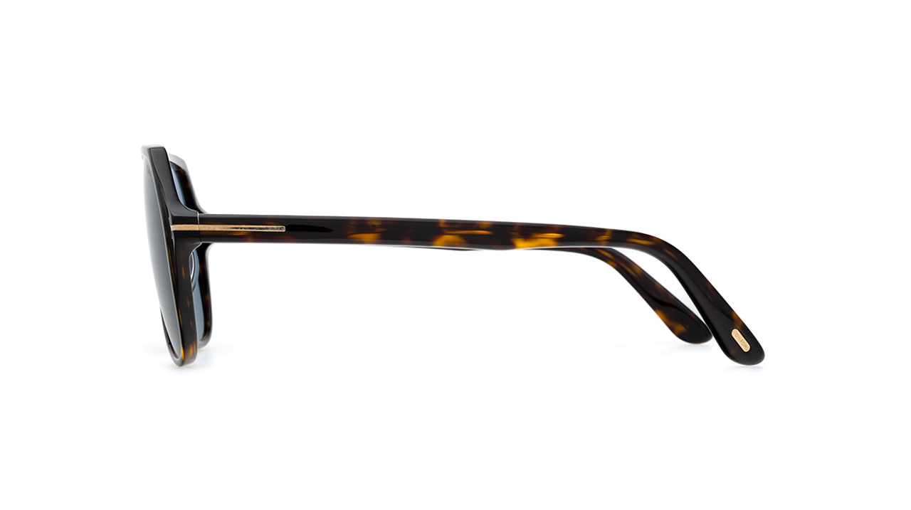 Paire de lunettes de soleil Tom-ford Tf934 /s couleur brun - Côté droit - Doyle