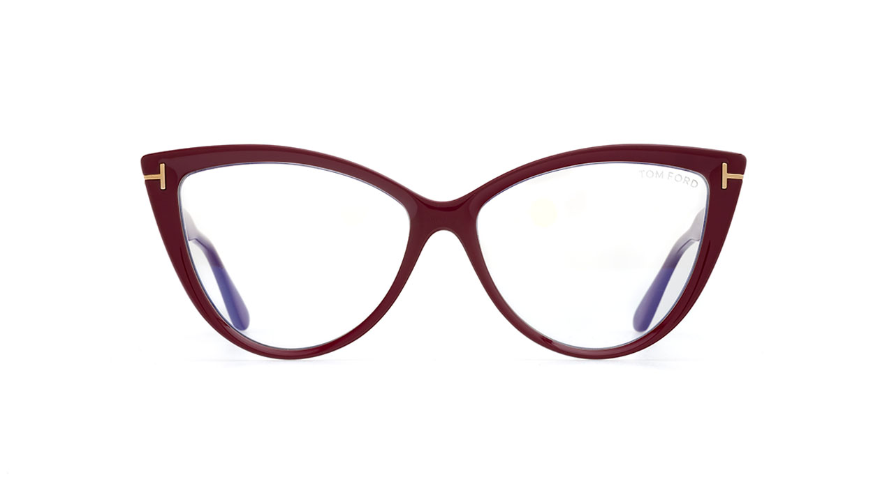 Glasses Tom-ford Tf5843-b, red colour - Doyle