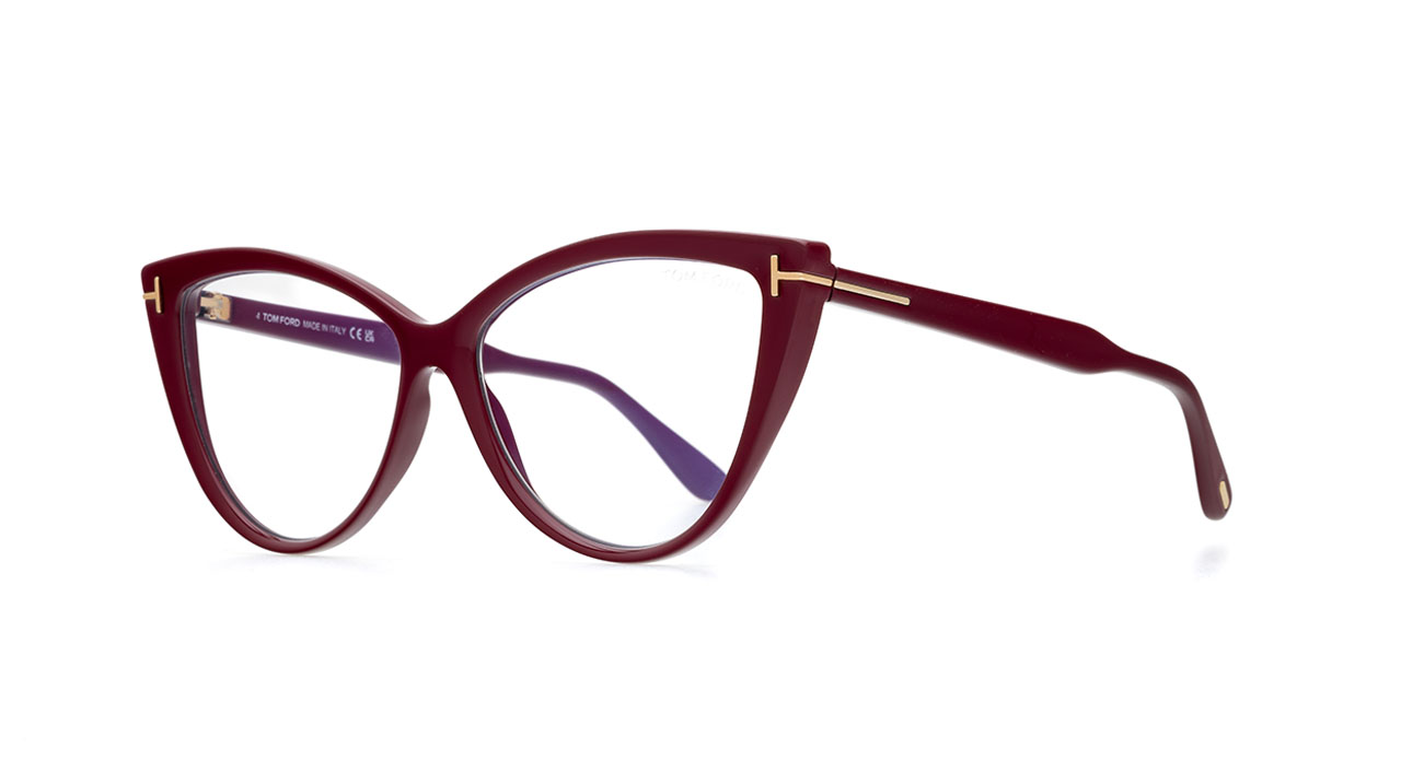 Glasses Tom-ford Tf5843-b, red colour - Doyle