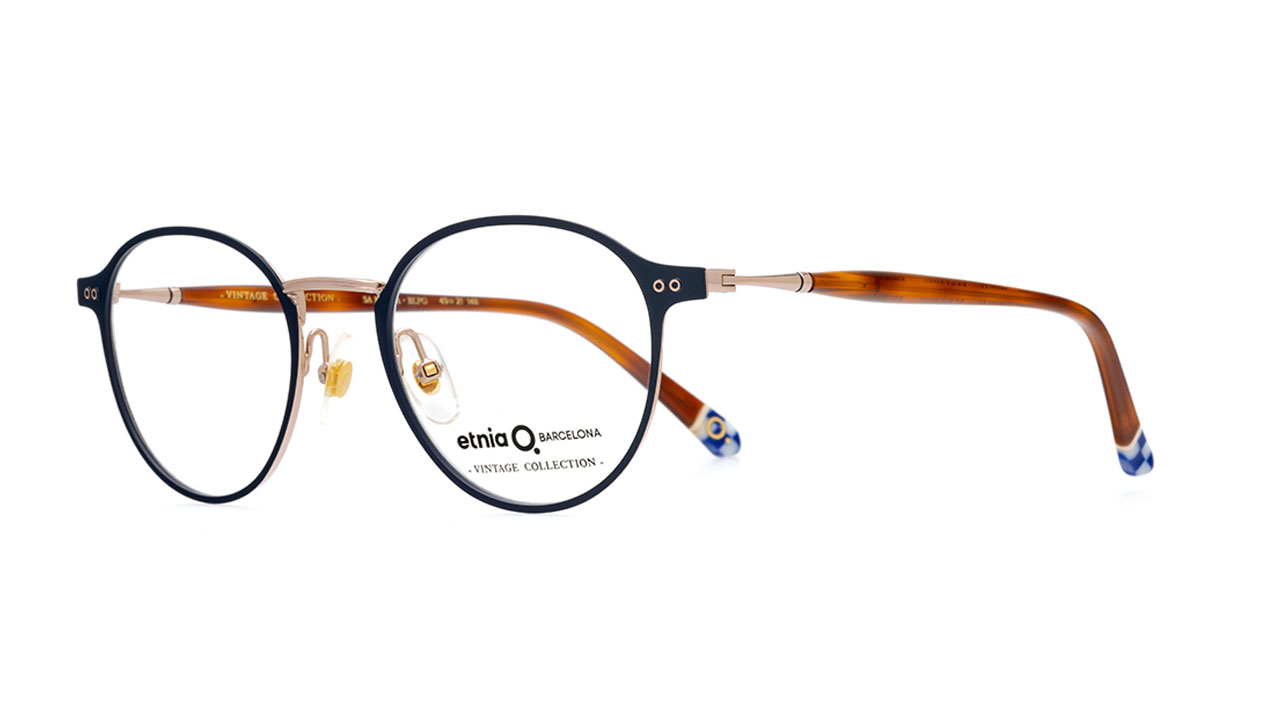 Paire de lunettes de vue Etnia-vintage Sa riera couleur n/d - Côté à angle - Doyle