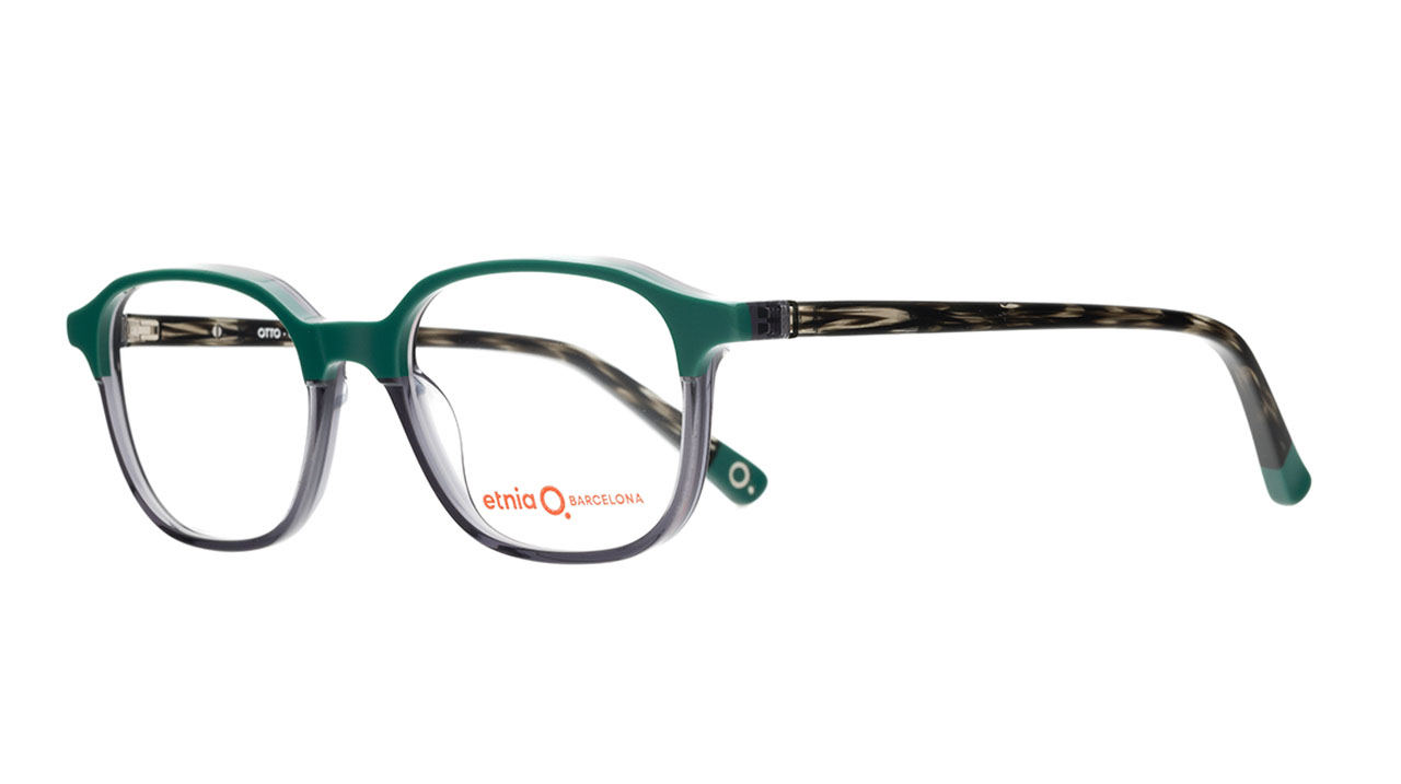 Paire de lunettes de vue Etnia-barcelona Otto couleur gris - Côté à angle - Doyle