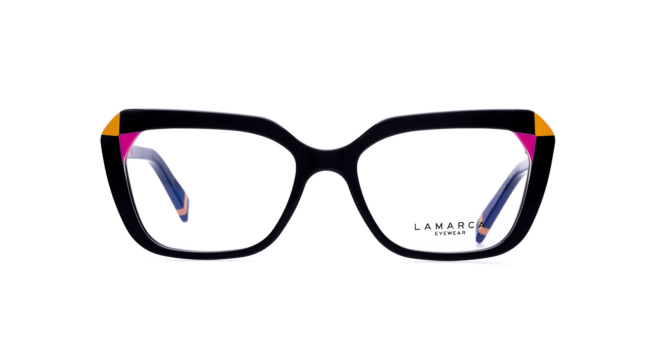 Paire de lunettes de vue Lamarca Fusioni 122 couleur noir - Doyle