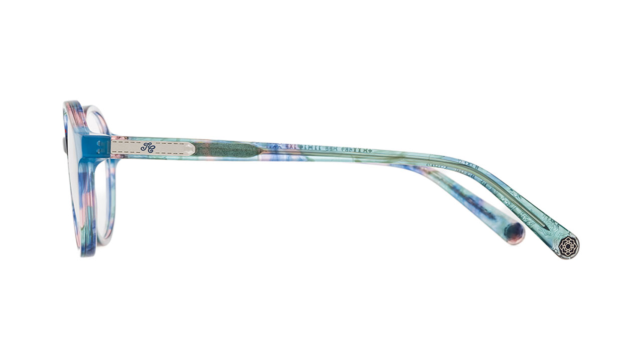 Paire de lunettes de vue Tartine-et-chocolat Tcaa387 couleur bleu - Côté droit - Doyle