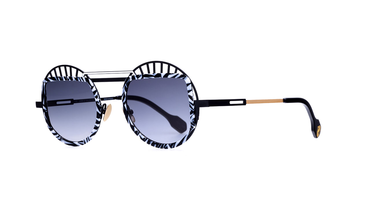 Sunglasses Annevalentin Solartrek /s, black colour - Doyle