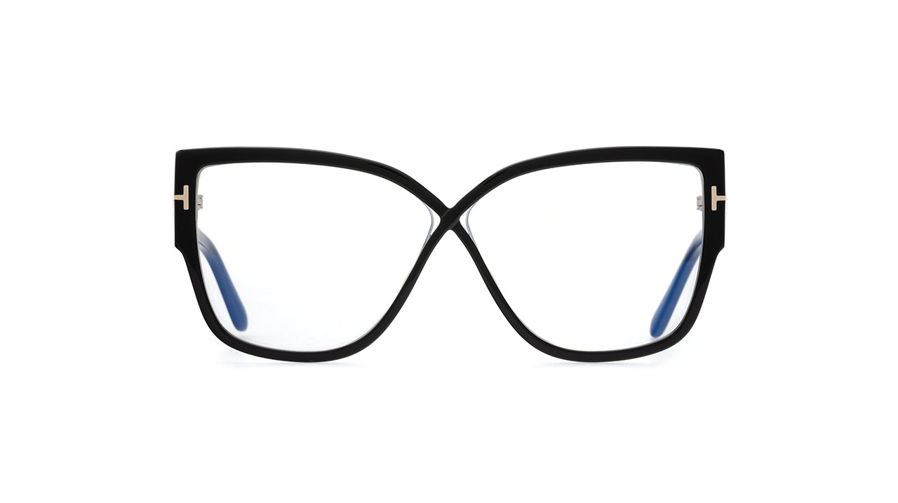 Paire de lunettes de vue Tom-ford Tf5828-b couleur noir - Doyle