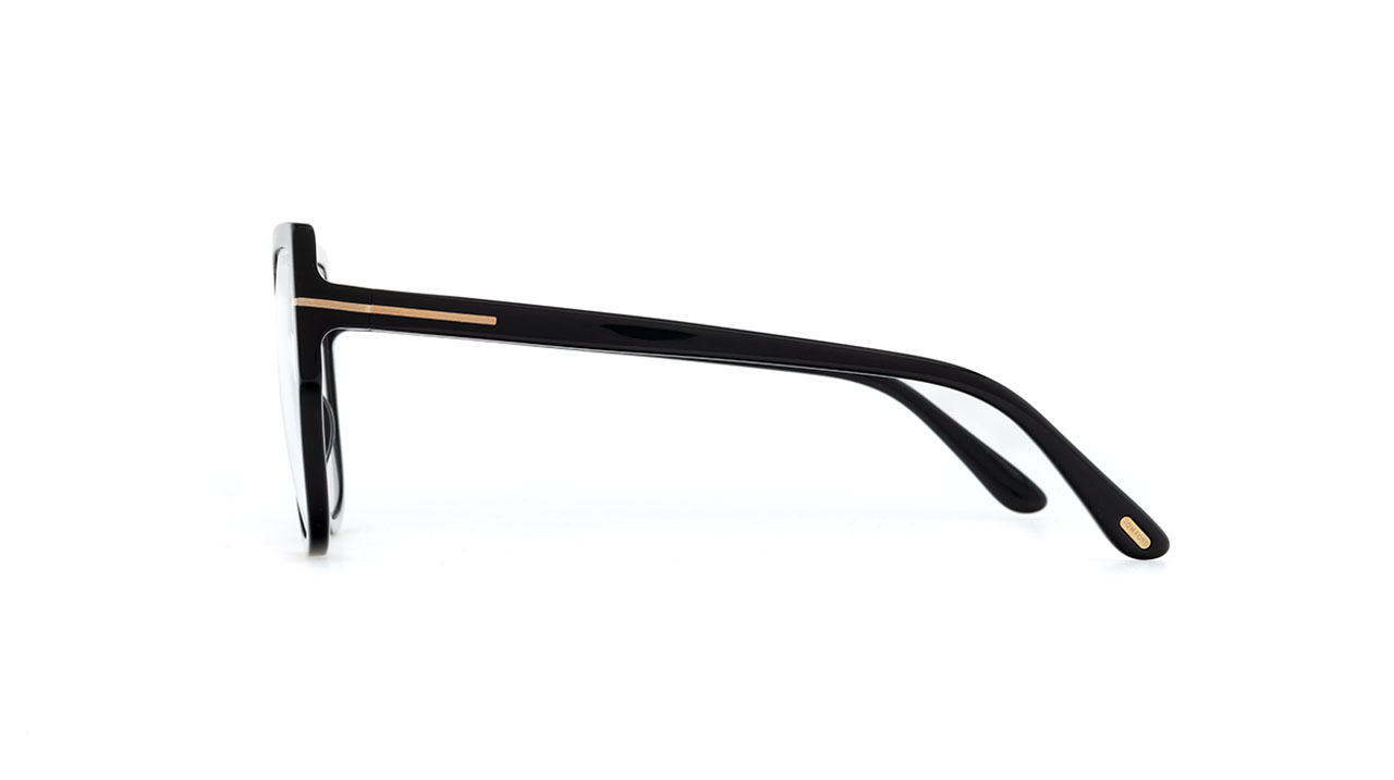 Paire de lunettes de vue Tom-ford Tf5828-b couleur noir - Côté droit - Doyle