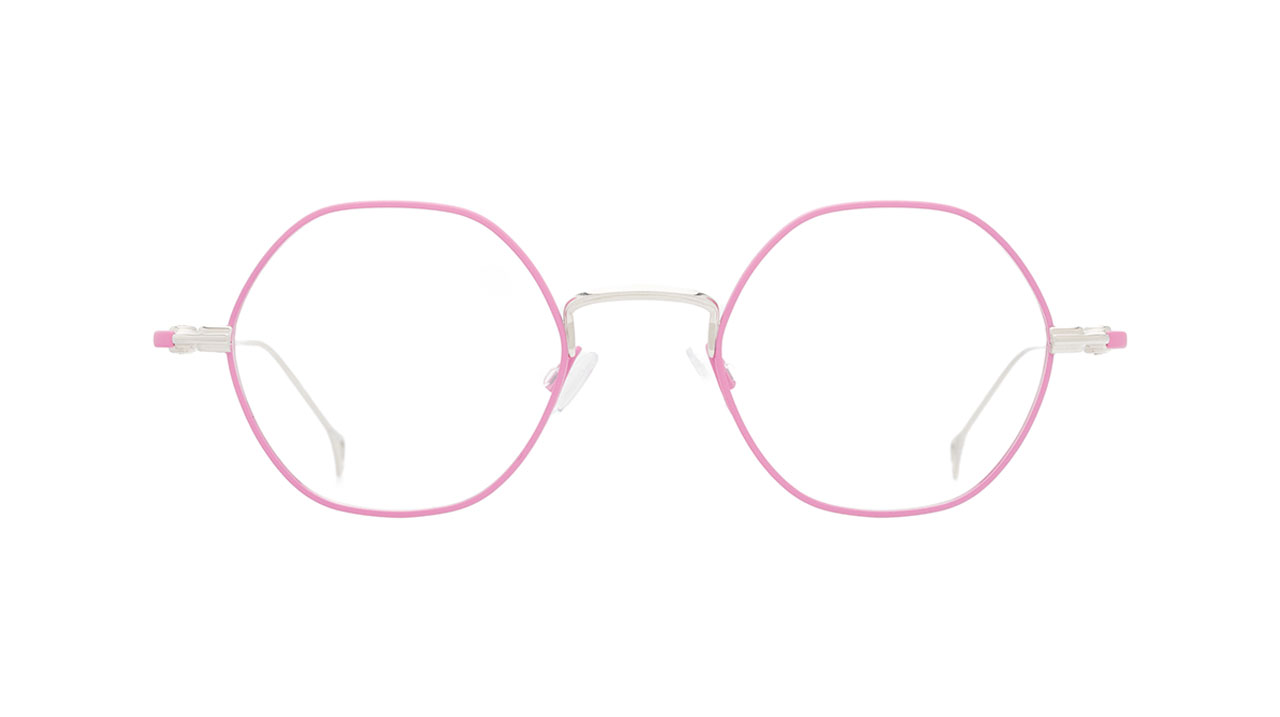 Paire de lunettes de vue Annevalentin Bishop couleur rose - Doyle