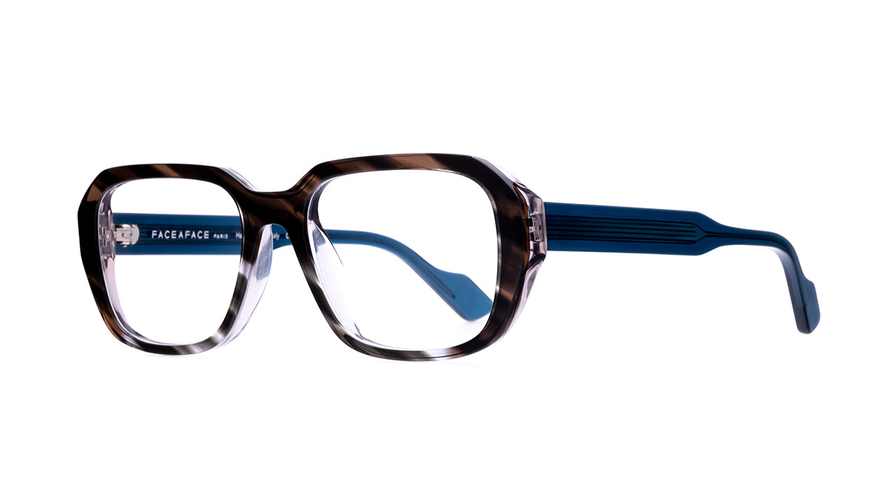 Glasses Face-a-face Clint 1, brown colour - Doyle