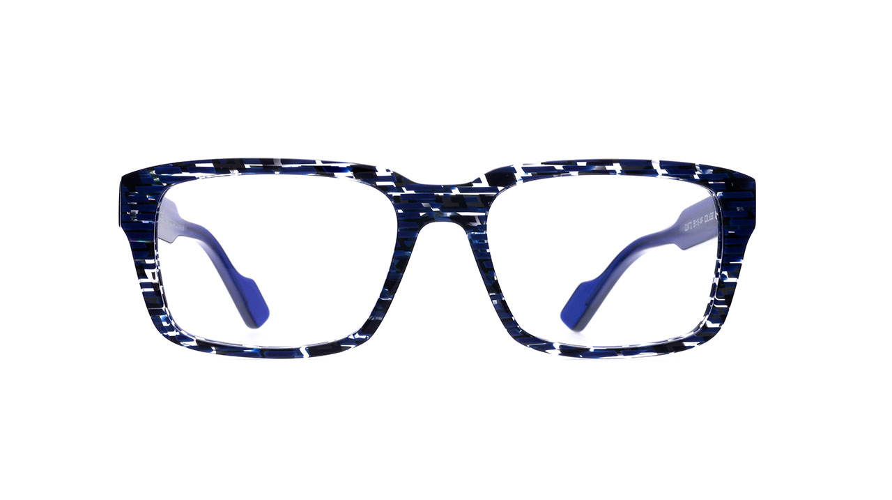 Paire de lunettes de vue Face-a-face Clint 2 couleur marine - Doyle