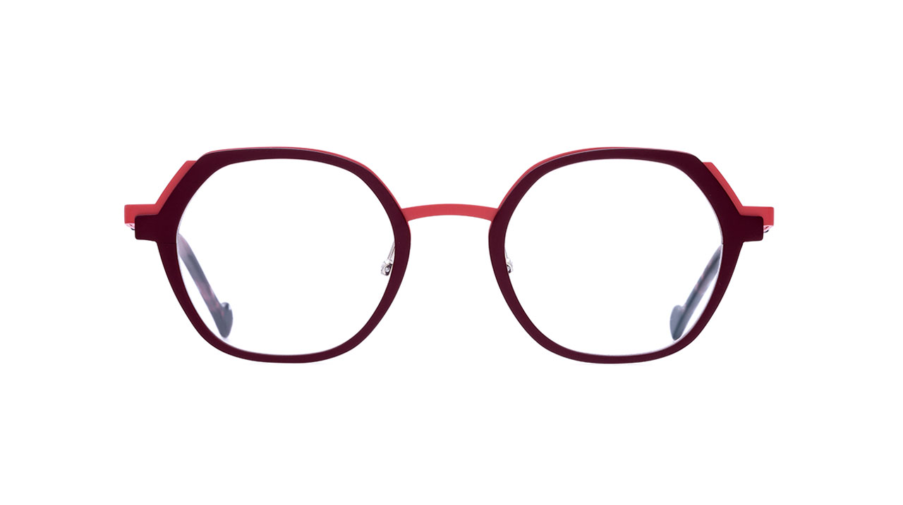 Paire de lunettes de vue Face-a-face Memfis 1 couleur rouge - Doyle