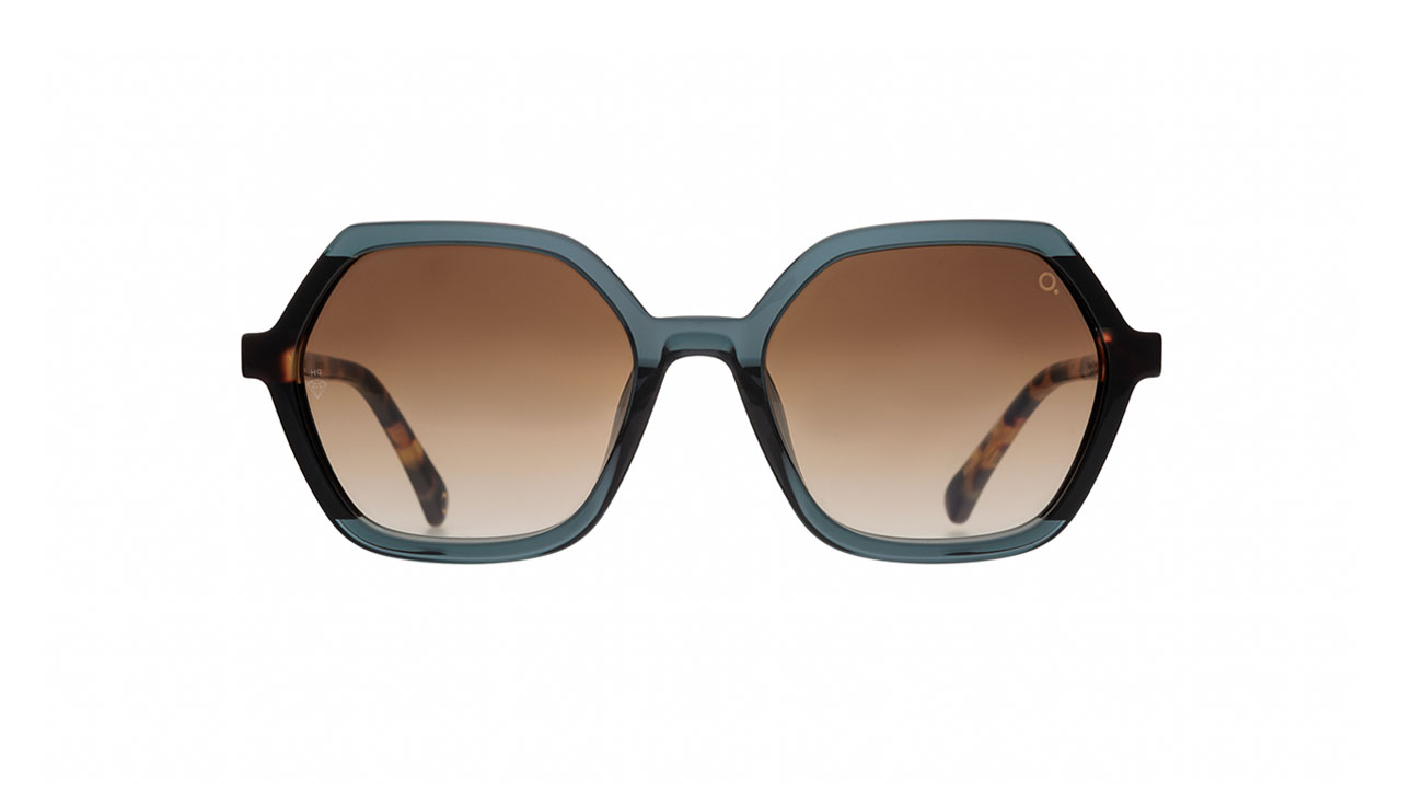 Paire de lunettes de soleil Etnia-barcelona Les corts /s couleur vert - Doyle