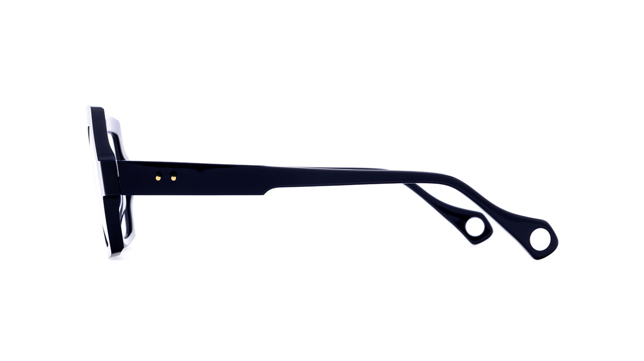 Glasses Annevalentin Bristol, black colour - Doyle