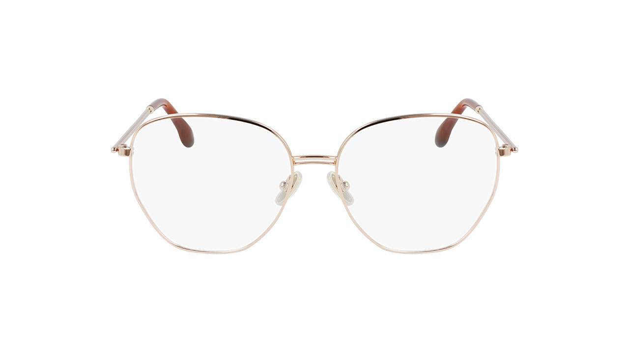 Glasses Victoria-beckham Vb2117, rose gold colour - Doyle