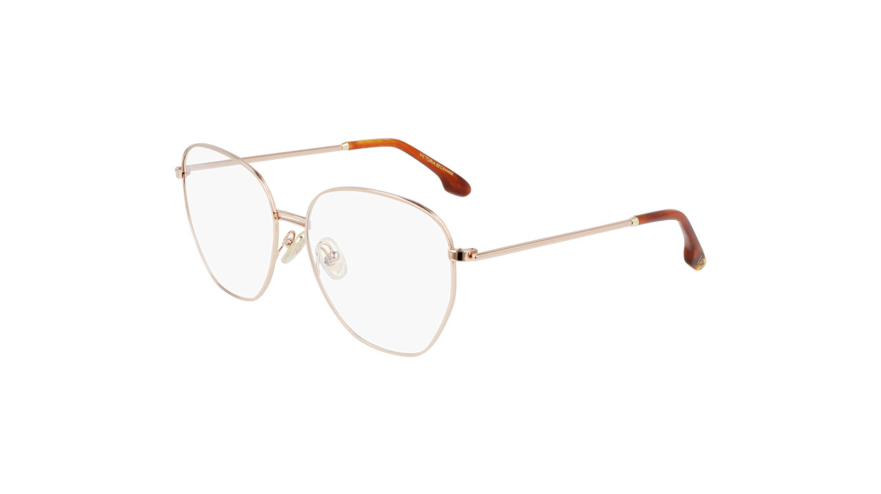 Glasses Victoria-beckham Vb2117, rose gold colour - Doyle