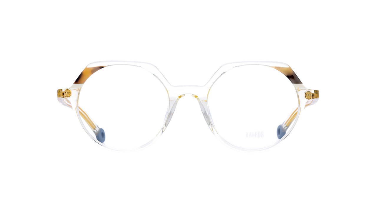 Paire de lunettes de vue Kaleos Burke couleur brun - Doyle