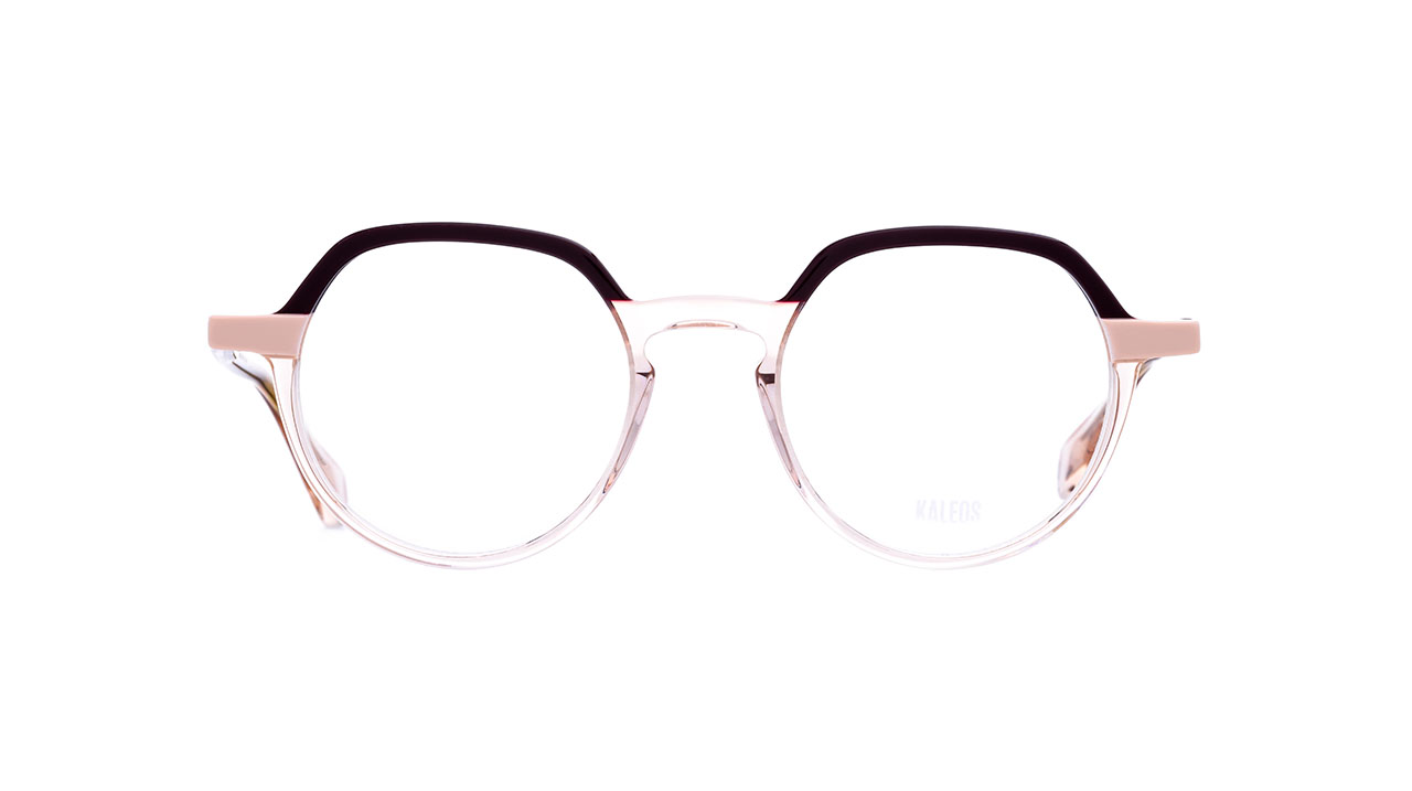 Paire de lunettes de vue Kaleos Gould couleur rose - Doyle
