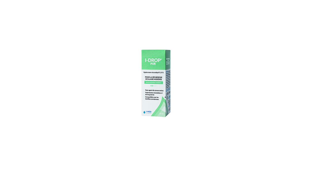 Contact lenses accessoires I-drop pur 10ml - Doyle