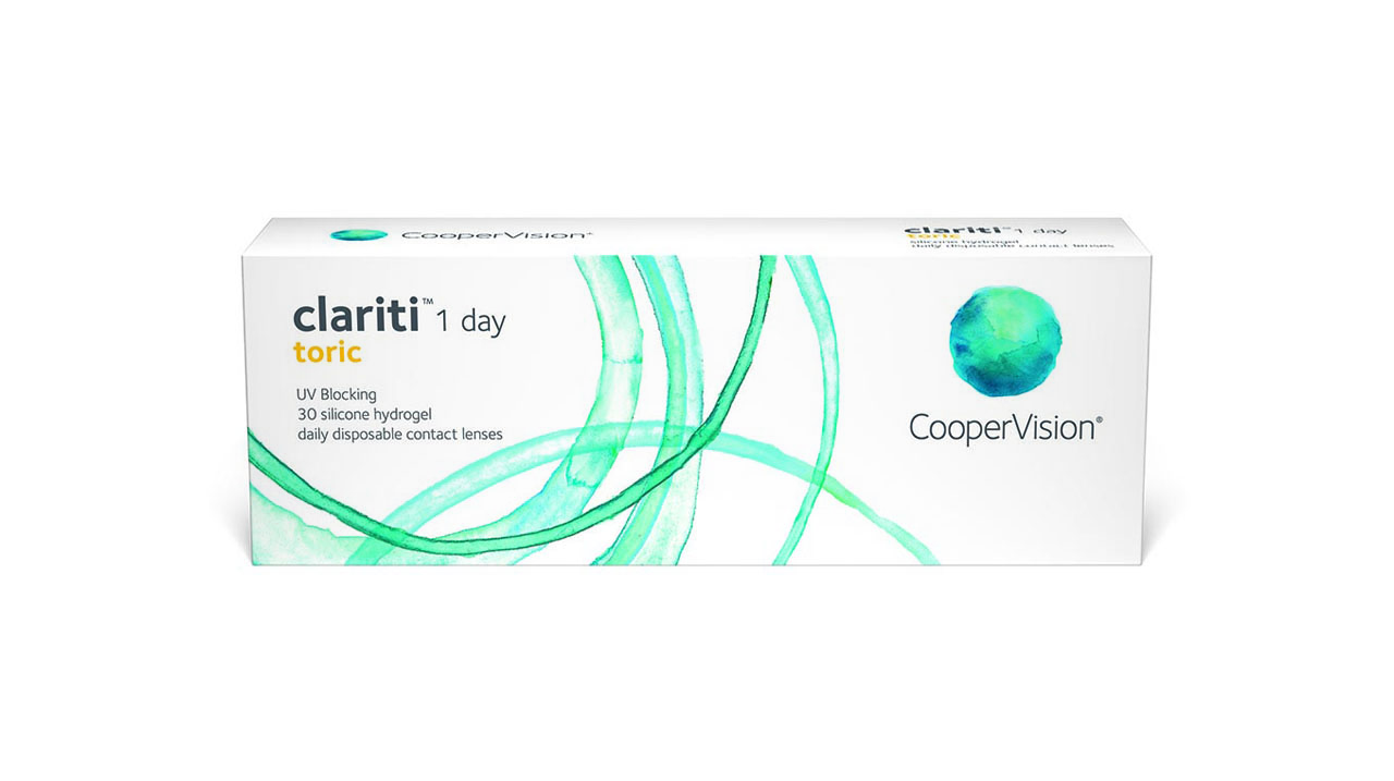 Contact lenses Clariti 1 day torique - Doyle