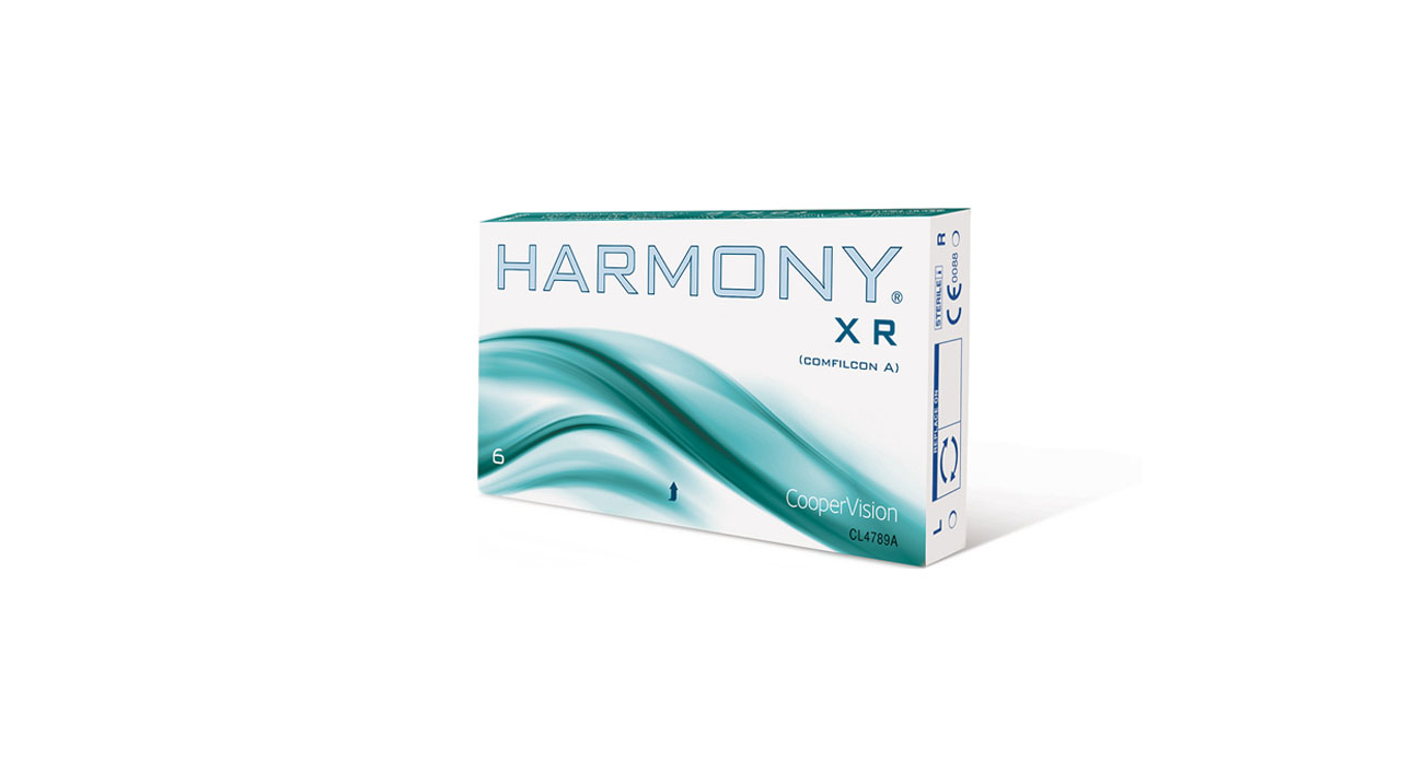 Contact lenses Harmony xr - Doyle