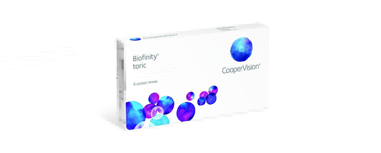 Contact lenses Biofinity torique - Doyle