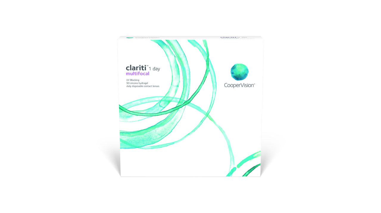 Contact lenses Clariti 1 day multifocale - Doyle