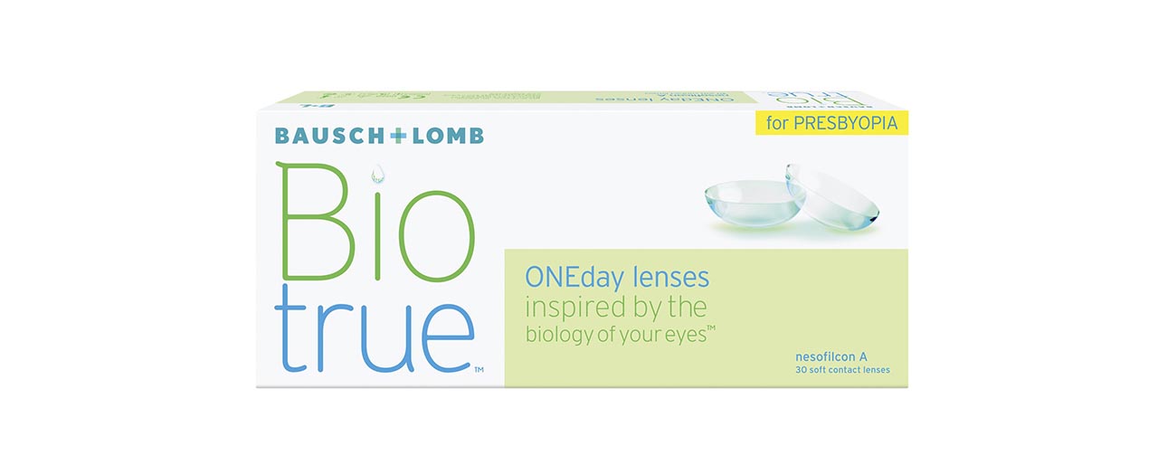 Contact lenses Biotrue one day multifocal - Doyle