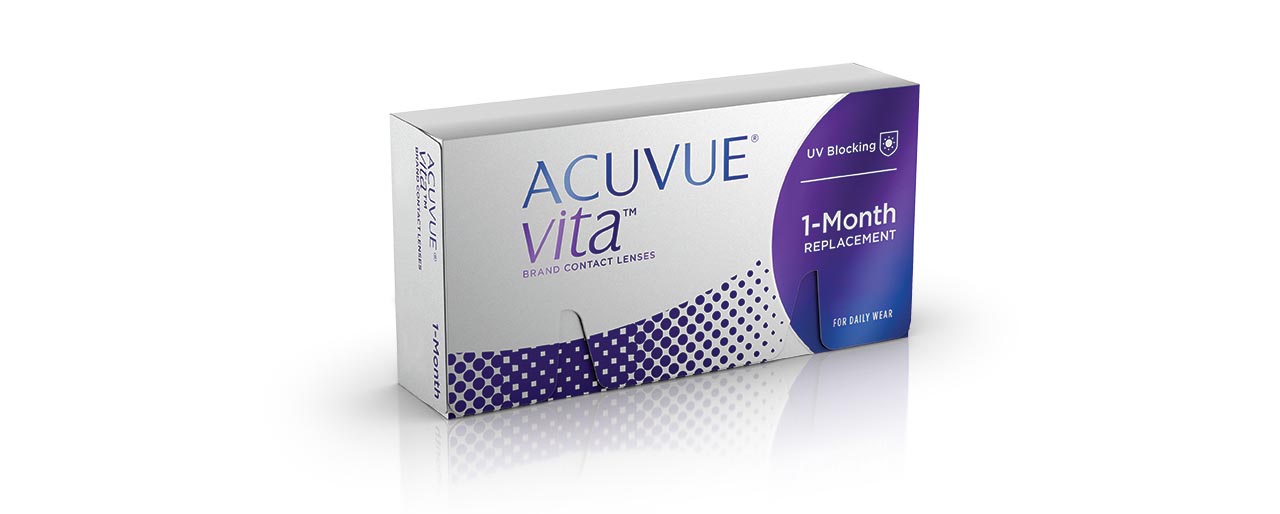 Verres de contact Acuvue vita - Doyle