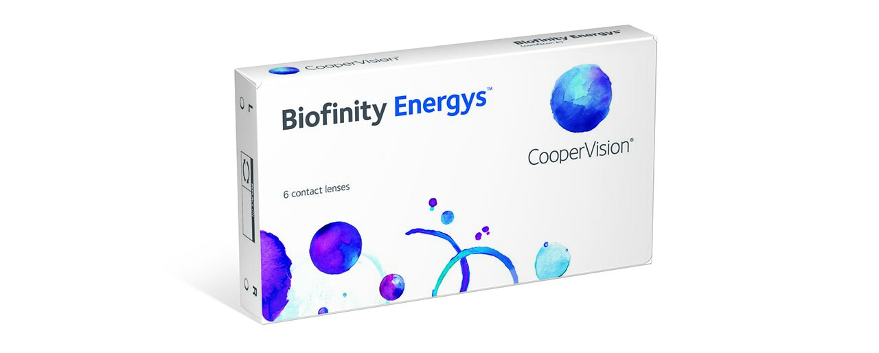 Verres de contact Biofinity energys - Doyle