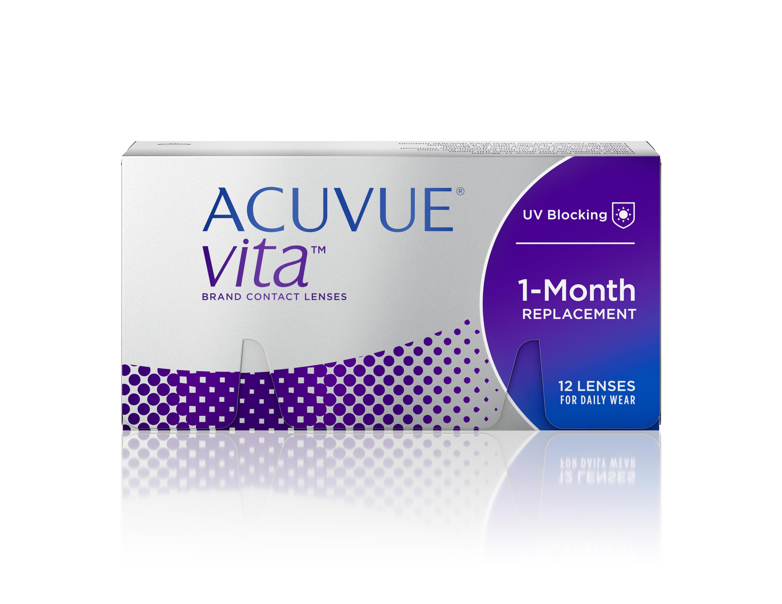 Contact lenses Acuvue vita - Doyle