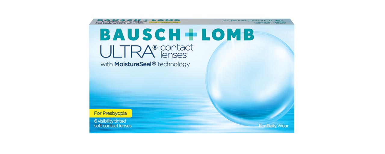 Contact lenses Ultra for presbyopia - Doyle