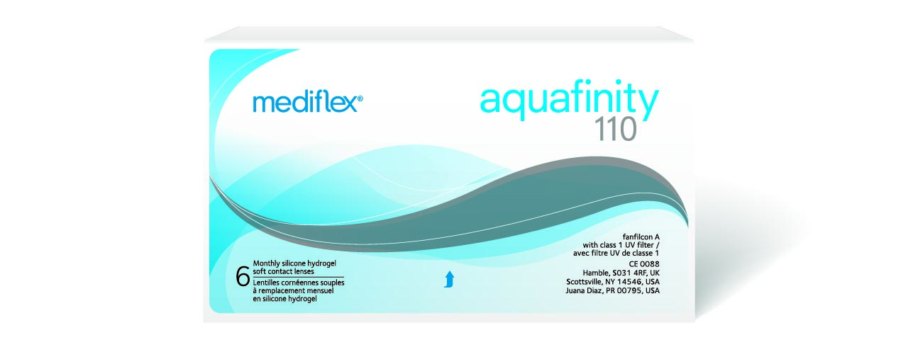 Verres de contact Aquafinity 110 - Doyle