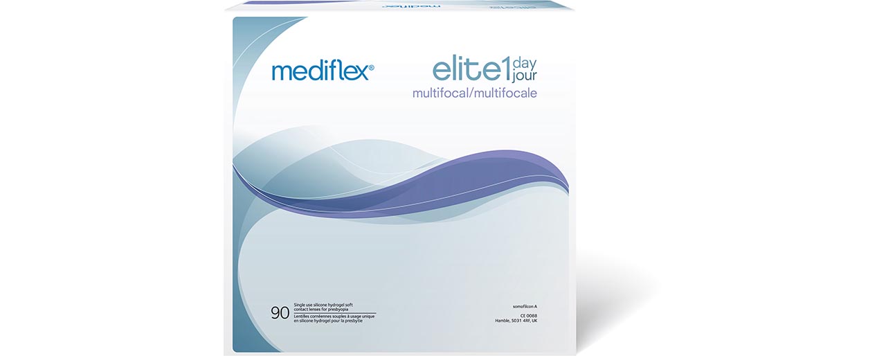 Contact lenses Elite 1 day multifocale - Doyle