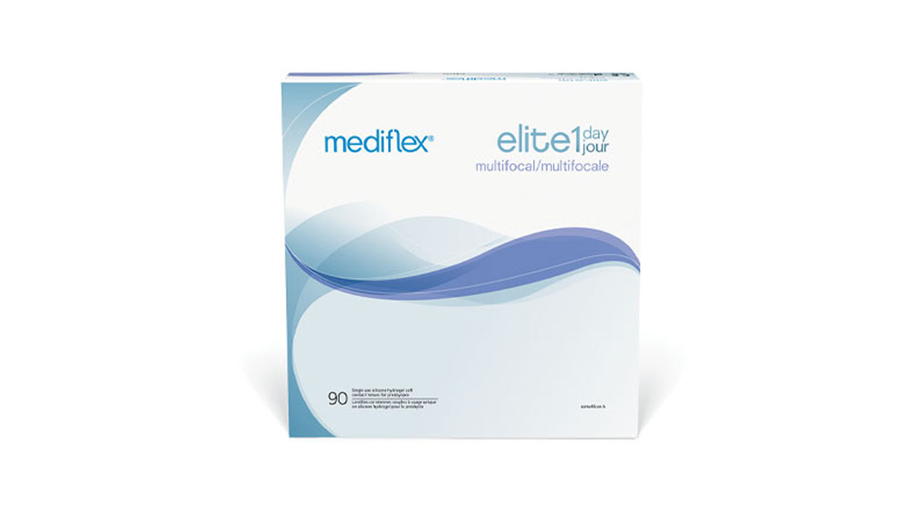 Contact lenses Elite 1 day multifocale - Doyle