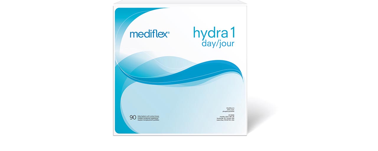 Contact lenses Hydra 1 day - Doyle
