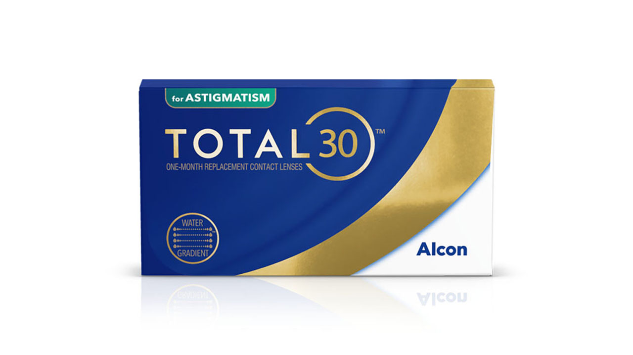 Contact lenses Total 30 astigmatisme - Doyle