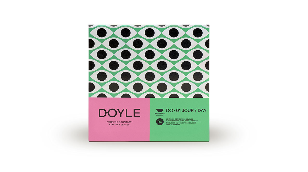 Verres de contact D-o 01 jour/day asphÉrique - Doyle