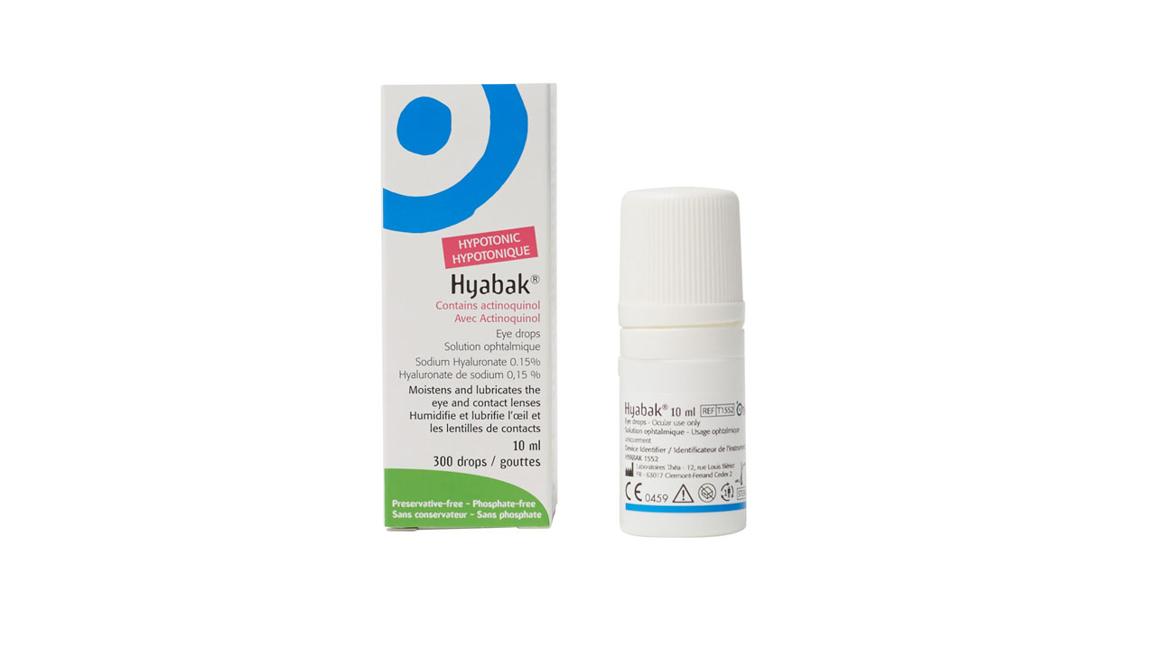 Accessoires de verres de contact Hyabak - Doyle