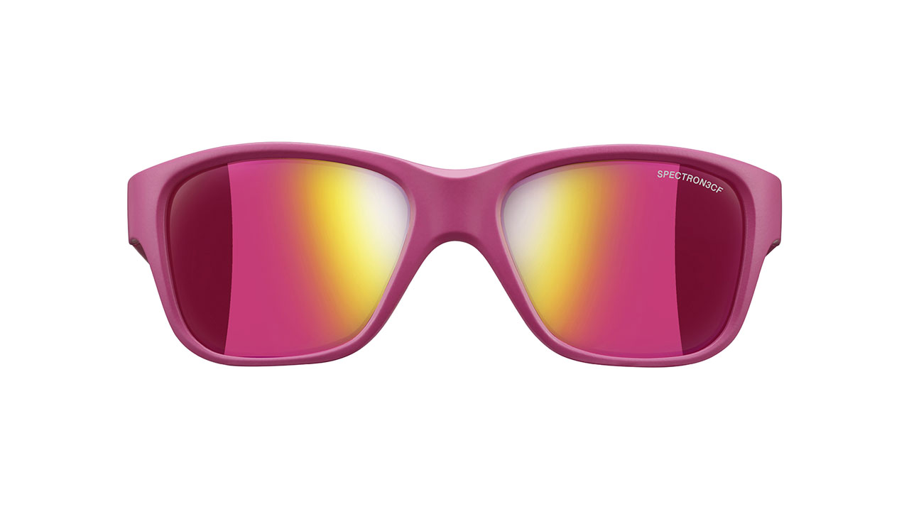 Paire de lunettes de soleil Julbo Js465 turn couleur rose - Doyle